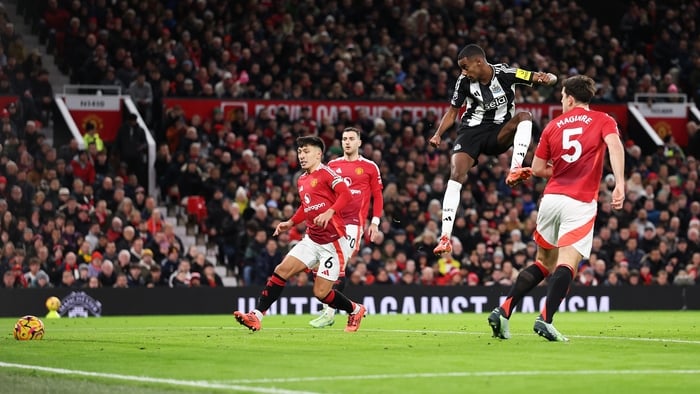 Manchester United neemt eindelijk afscheid van 2024 met mislukking